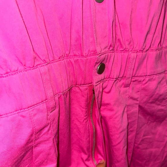 Ellison Izzy Fushia Romper - Picture 5 of 5